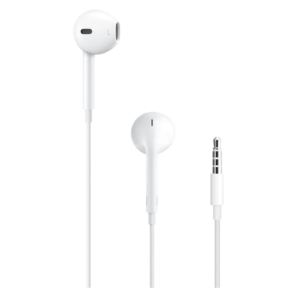 APPLE WIRED EARPODS WITH REMOTE AND MIC W/ CASE